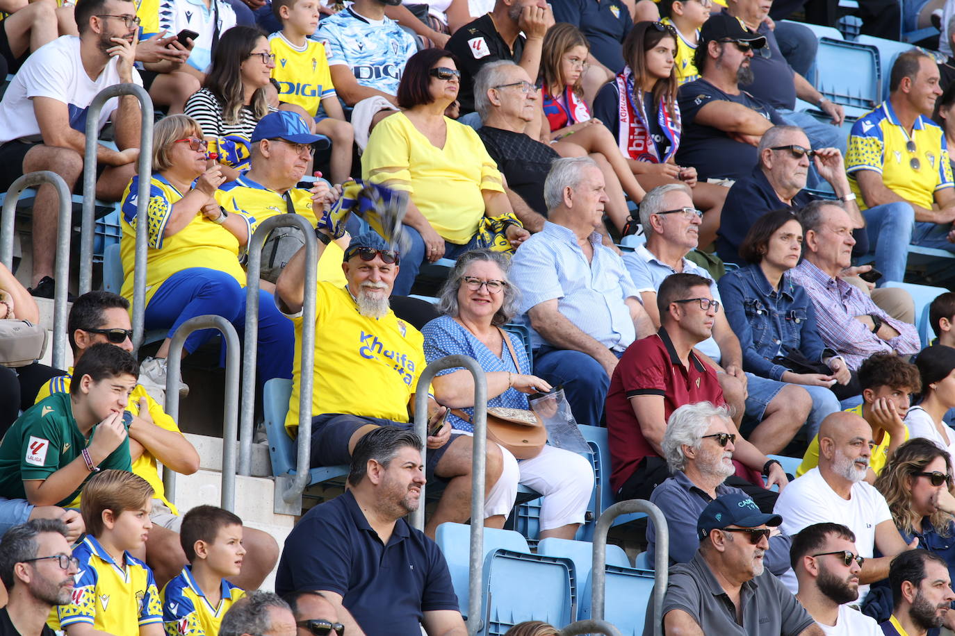 El Cádiz CF - Eldense, en imágenes