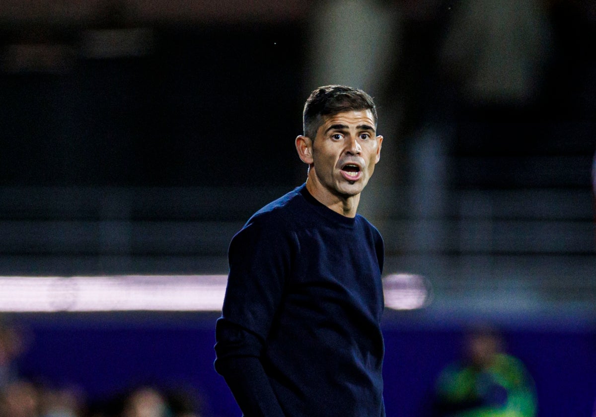 Antoni Hidalgo, entrenador del Huesca