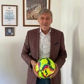 Pepe Szendrei: «Los años pasan, pero yo no me olvido de lo que viví en el Cádiz CF»