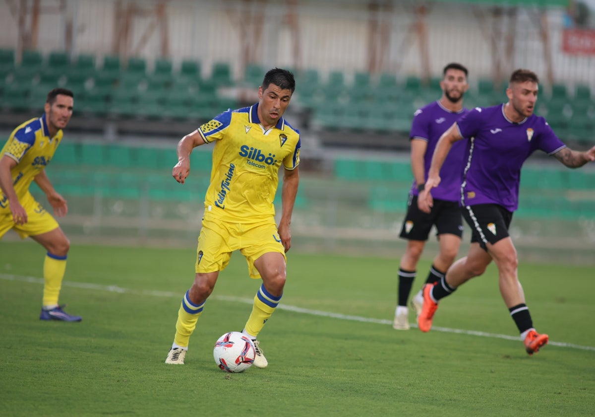 Cádiz CF y Córdoba CF ya jugaron este verano un amistoso de 45 minutos en El Palmar.