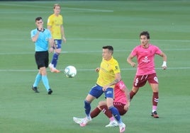 Moreno Aragón, un colegiado andaluz para arbitrar el Cádiz - Málaga