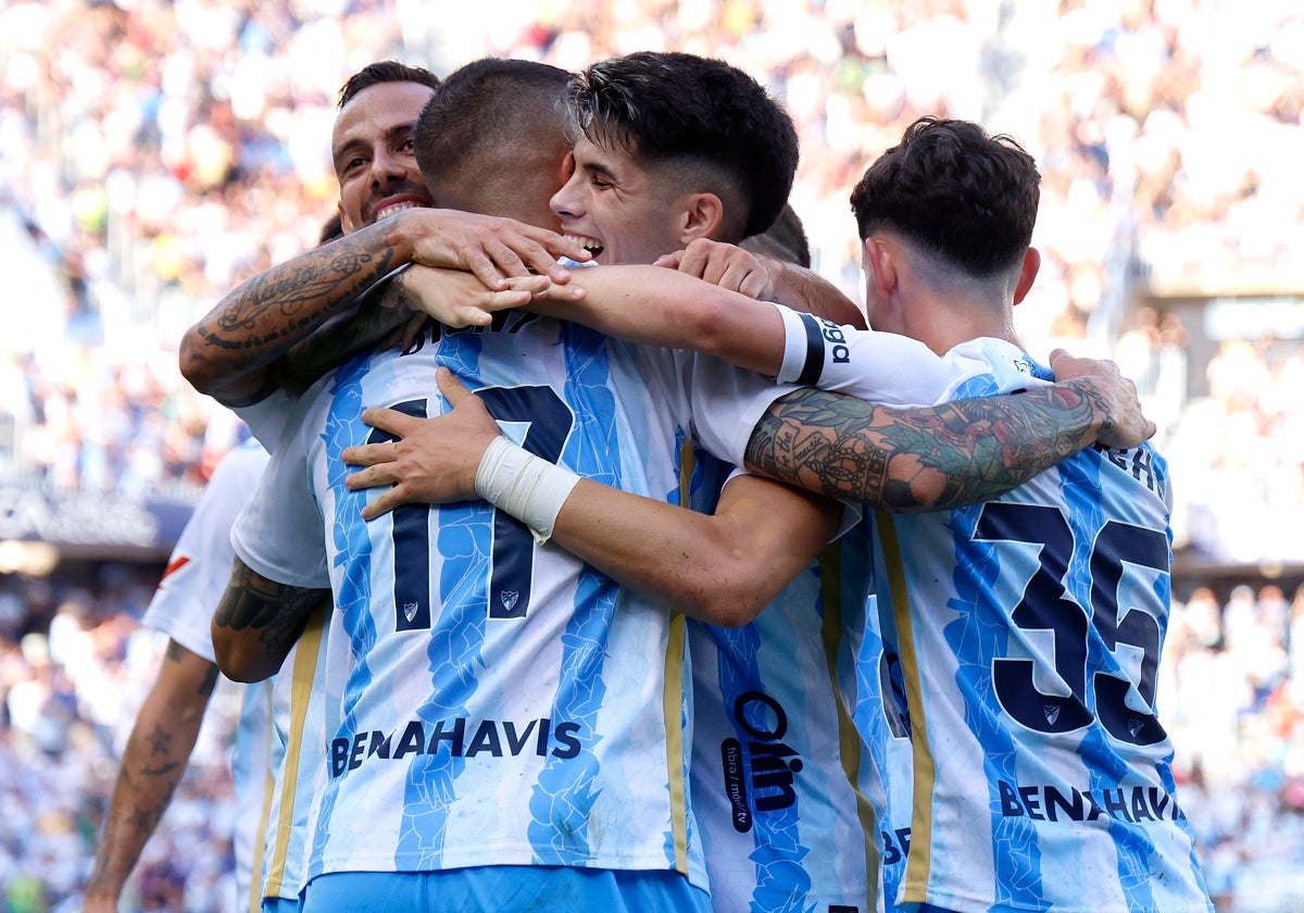 El Málaga CF es un equipo repleto de juventud e ilusión.