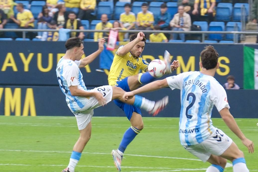 El Cádiz CF - Málaga, en imágenes