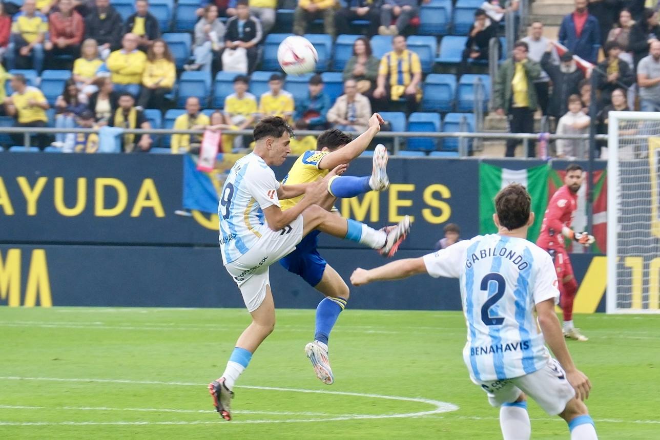 El Cádiz CF - Málaga, en imágenes