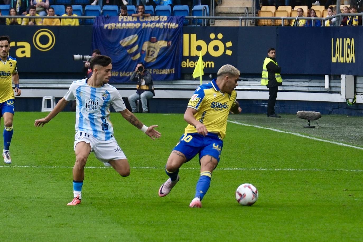 El Cádiz CF - Málaga, en imágenes