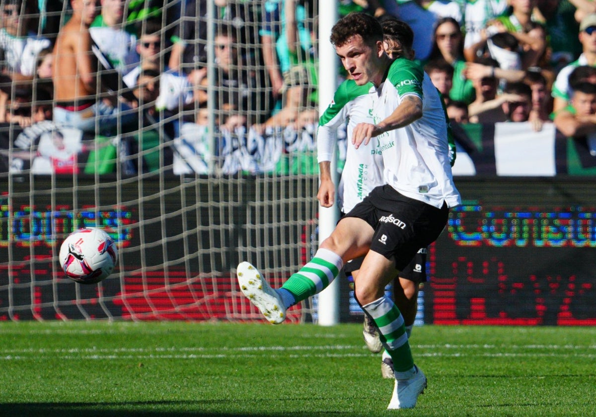 El Racing de Santander ganó por la mínima al Levante