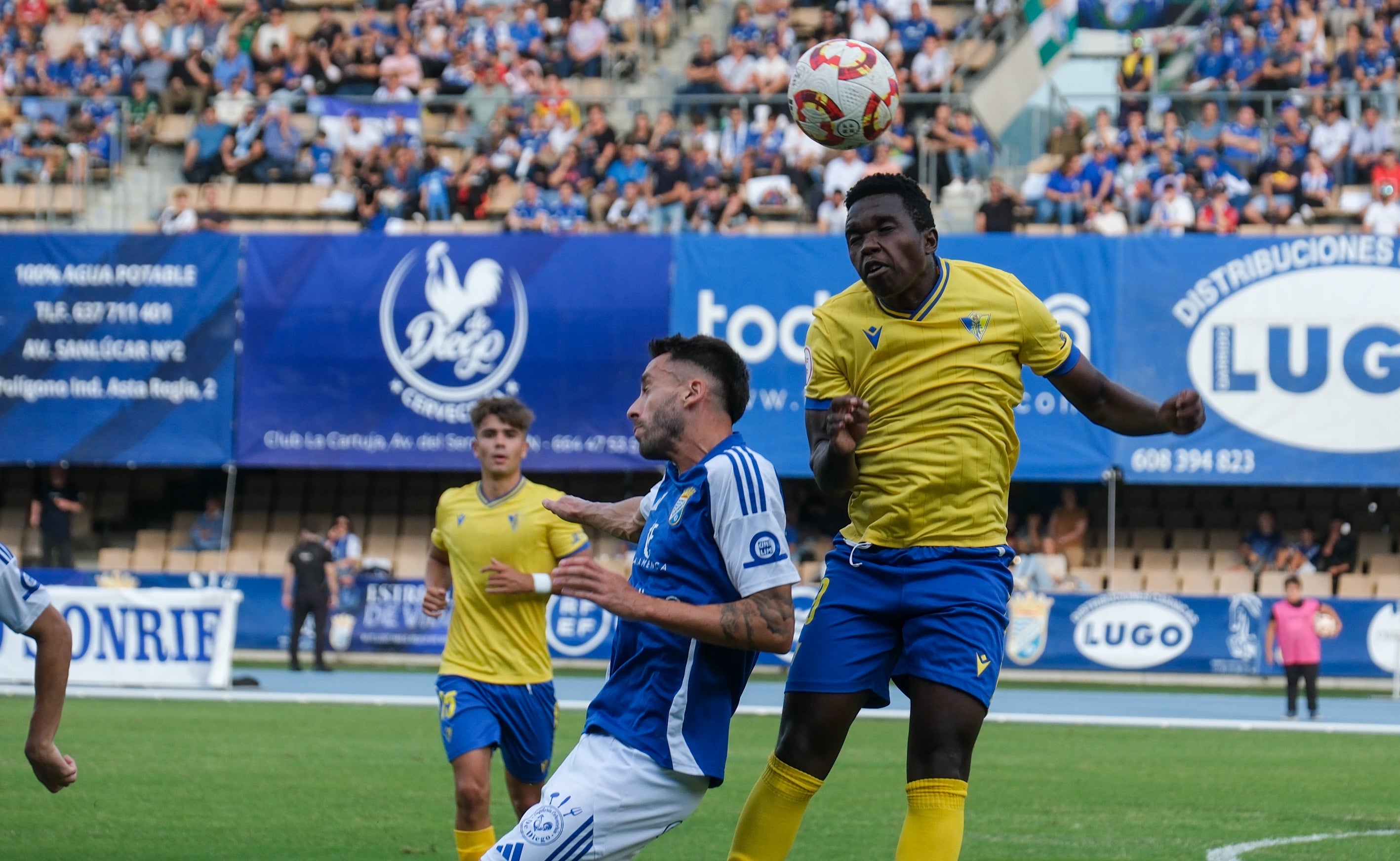 El Xerez CD - Cádiz CF Mirandilla, en imágenes