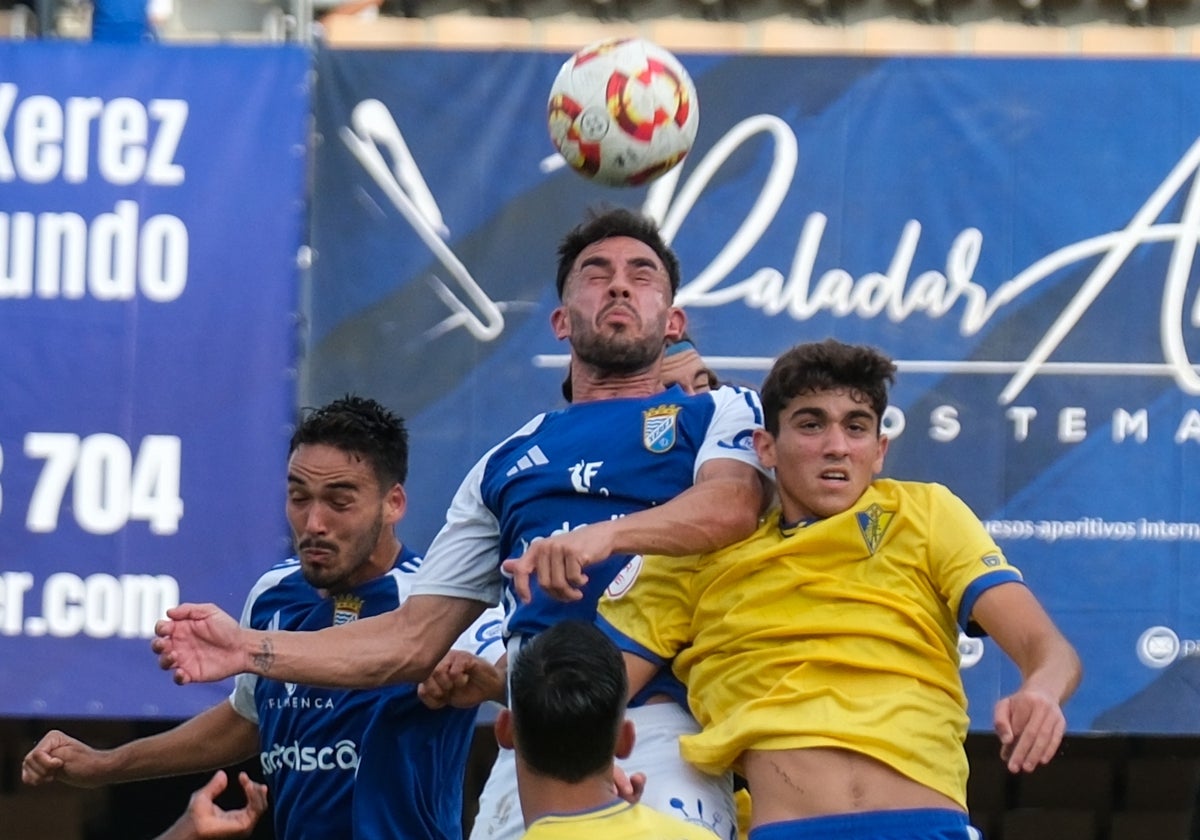 El Xerez CD - Cádiz CF Mirandilla, en imágenes