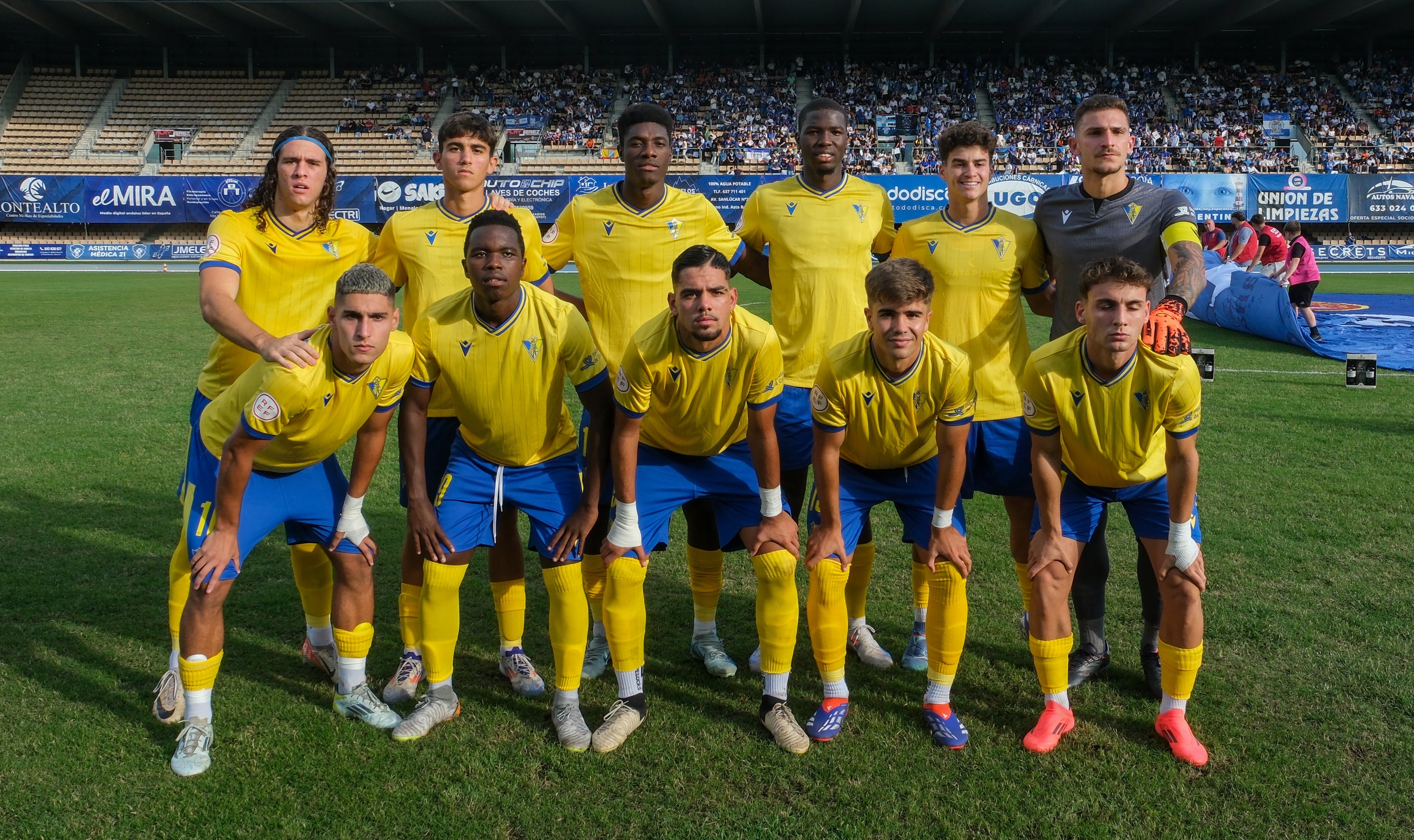 El Xerez CD - Cádiz CF Mirandilla, en imágenes