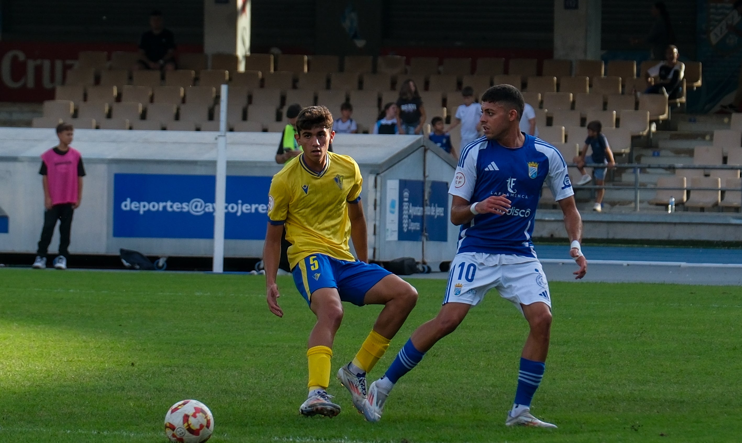 El Xerez CD - Cádiz CF Mirandilla, en imágenes