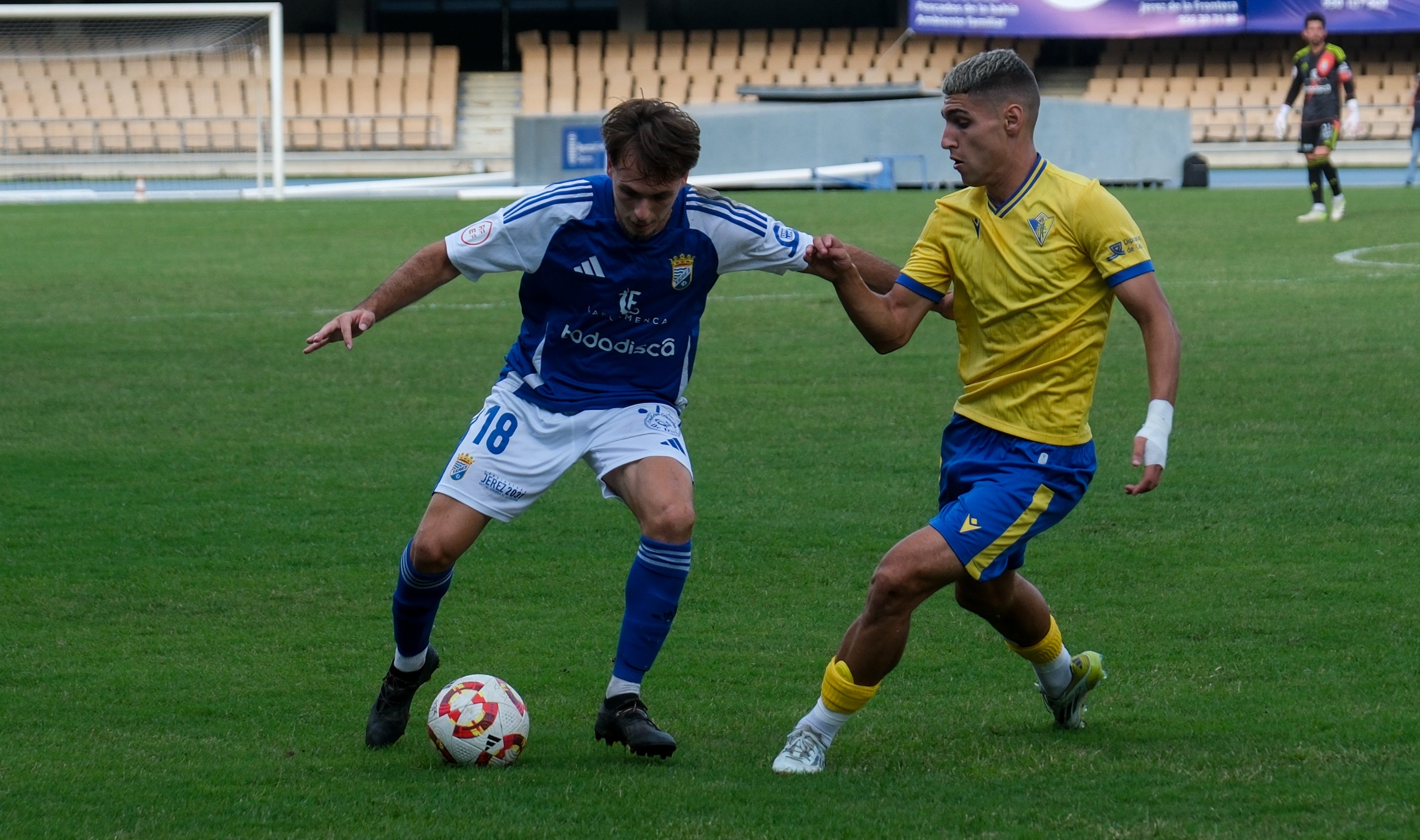 El Xerez CD - Cádiz CF Mirandilla, en imágenes