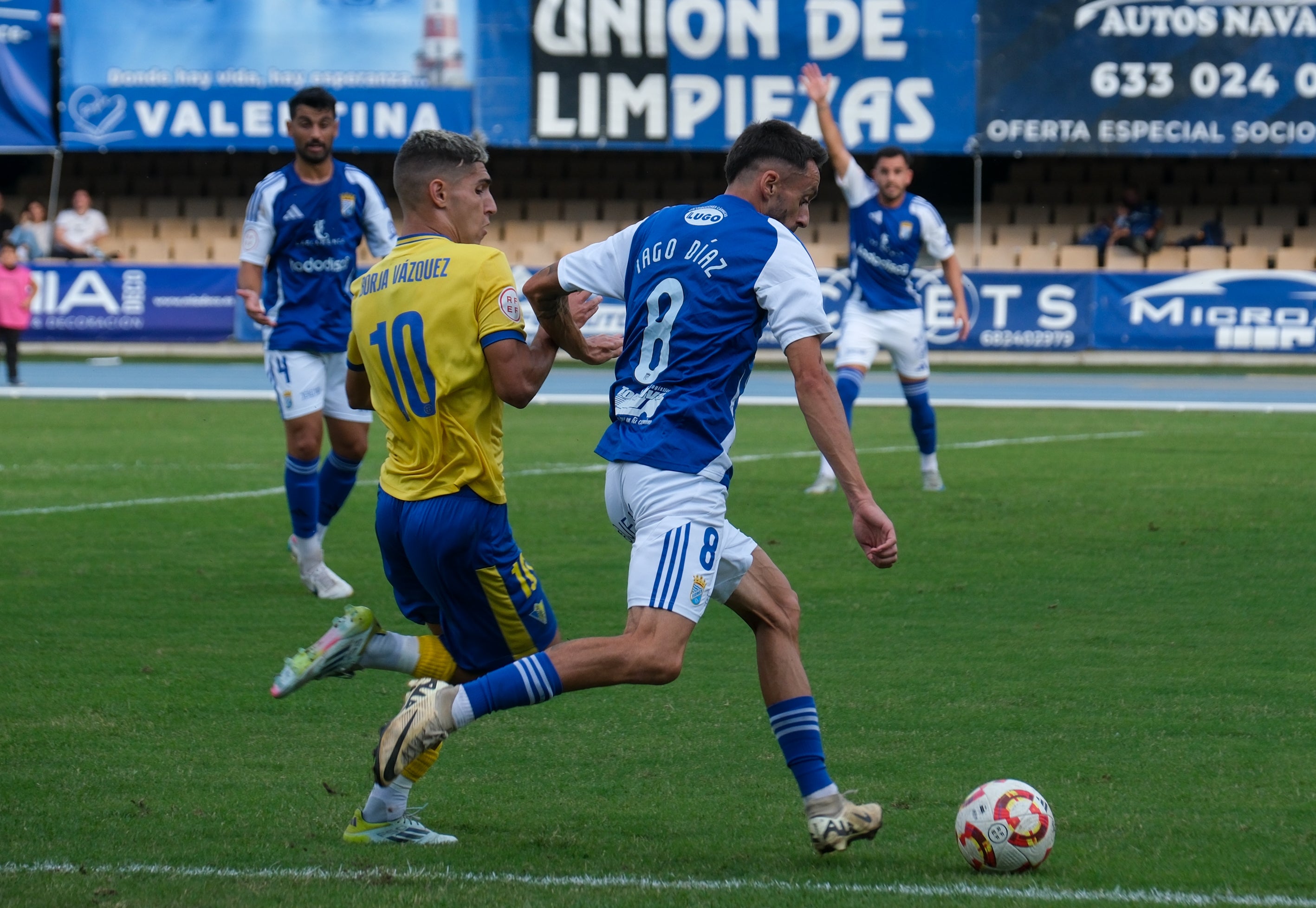 El Xerez CD - Cádiz CF Mirandilla, en imágenes