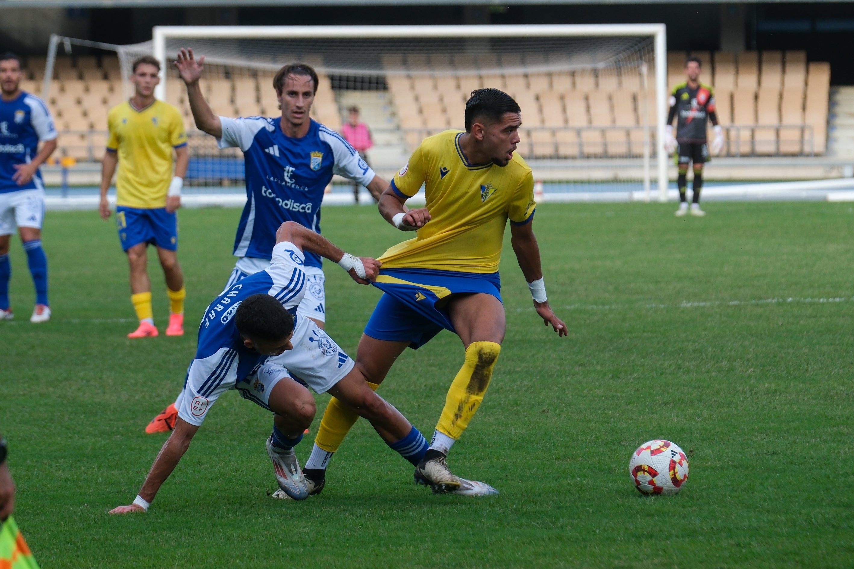 El Xerez CD - Cádiz CF Mirandilla, en imágenes