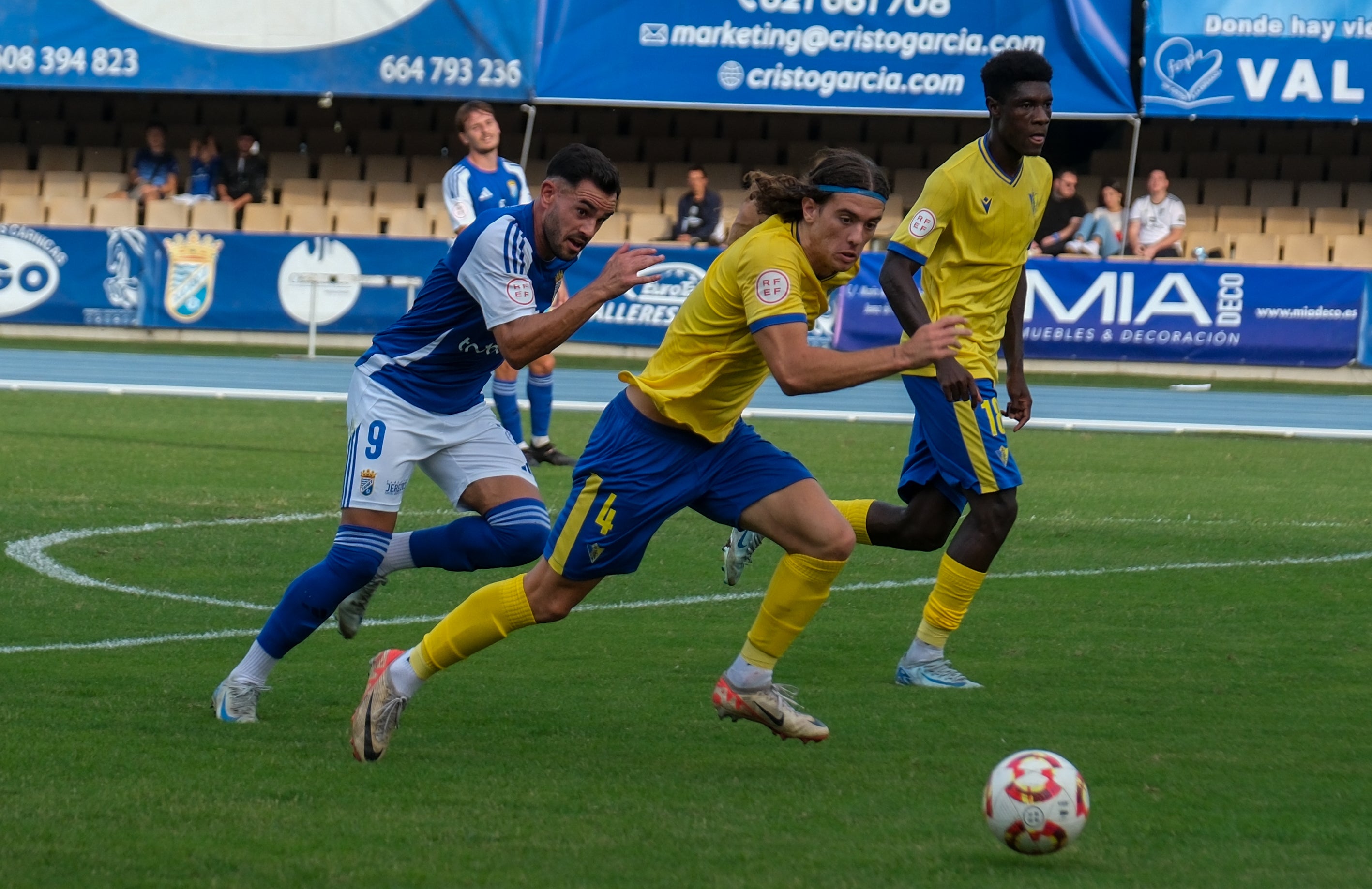 El Xerez CD - Cádiz CF Mirandilla, en imágenes