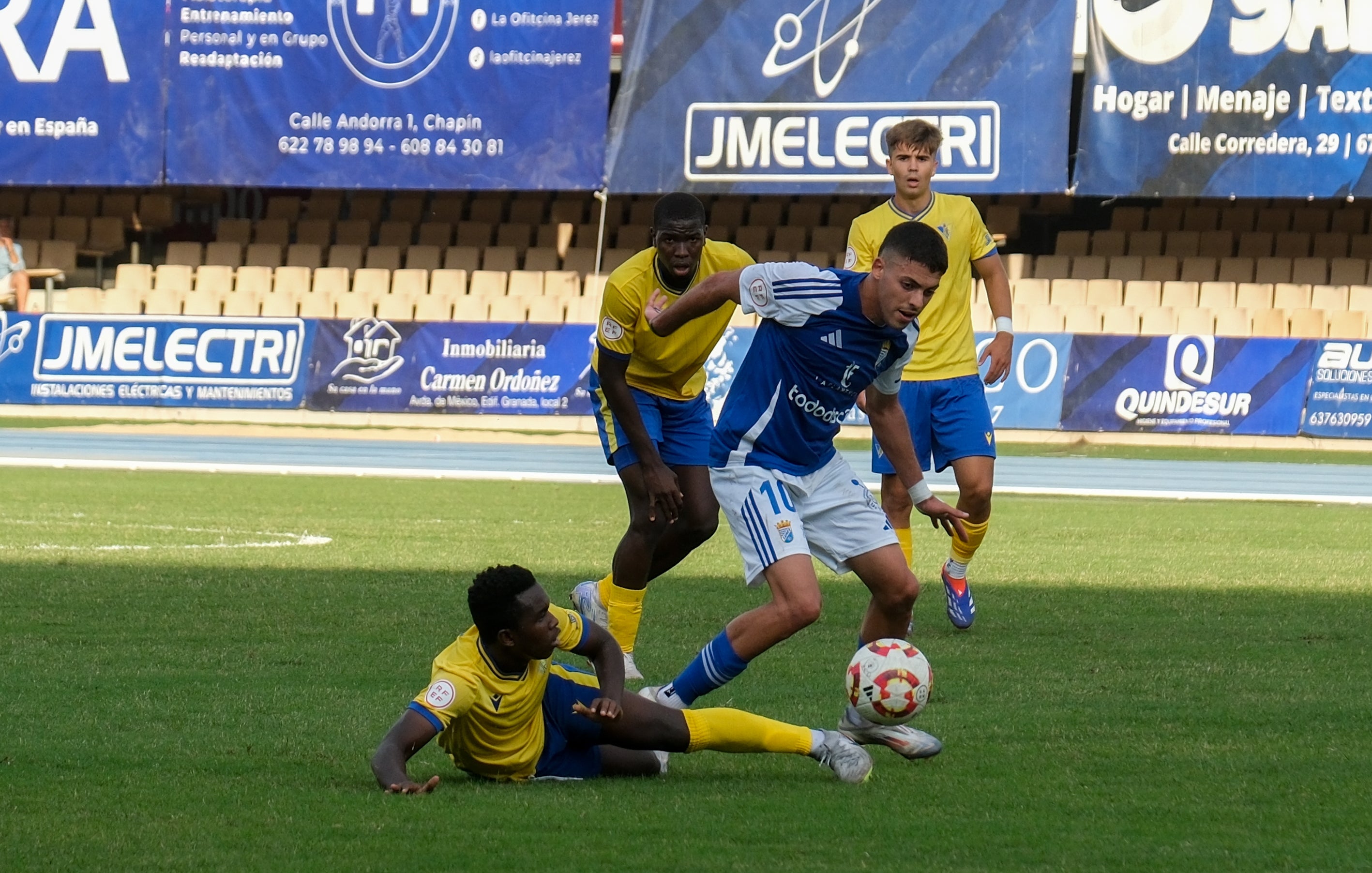 El Xerez CD - Cádiz CF Mirandilla, en imágenes