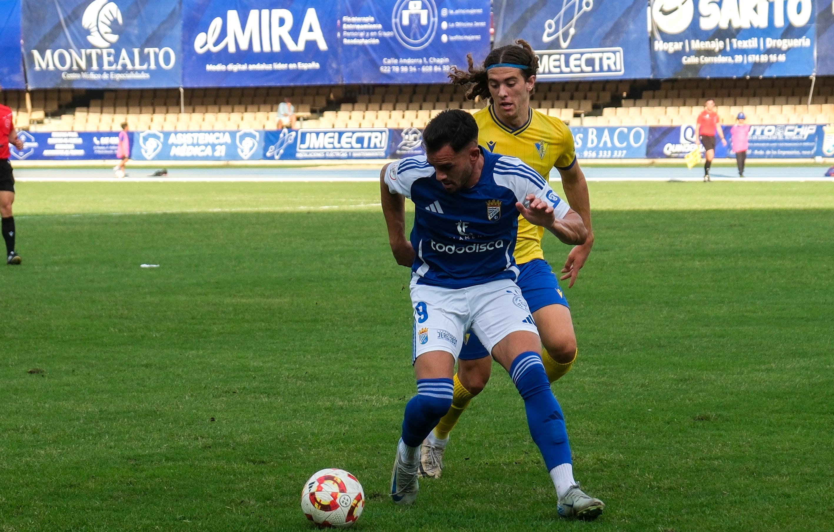 El Xerez CD - Cádiz CF Mirandilla, en imágenes