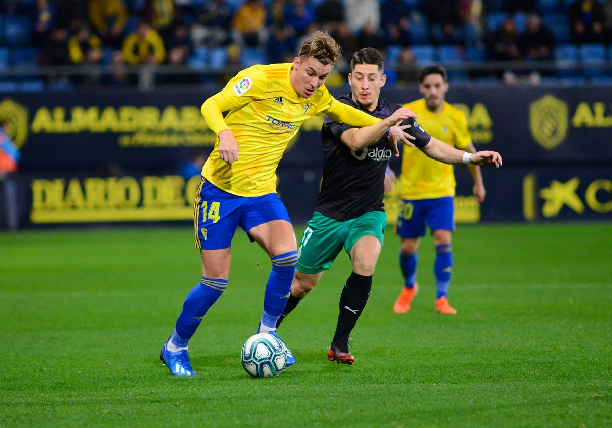 Las estadísticas del Cádiz - Racing de Santander