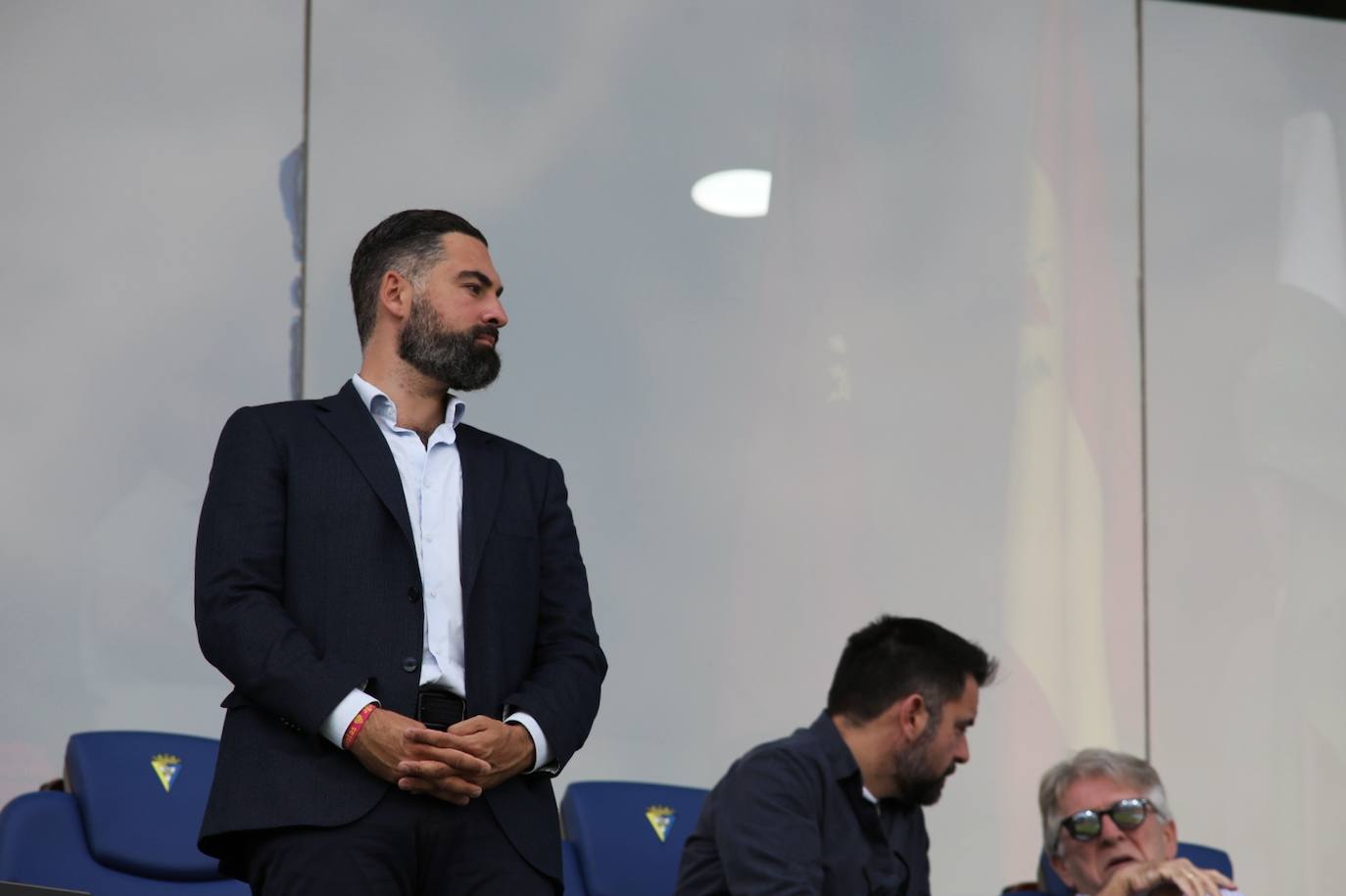 Fotos: Las imágenes del partido entre el Cádiz y el Racing de Santander