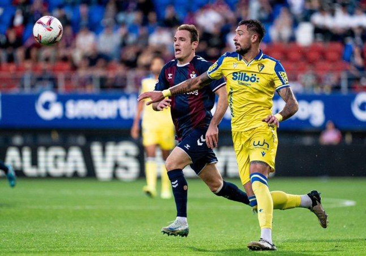 Kovacevic, en el choque ante el Eibar