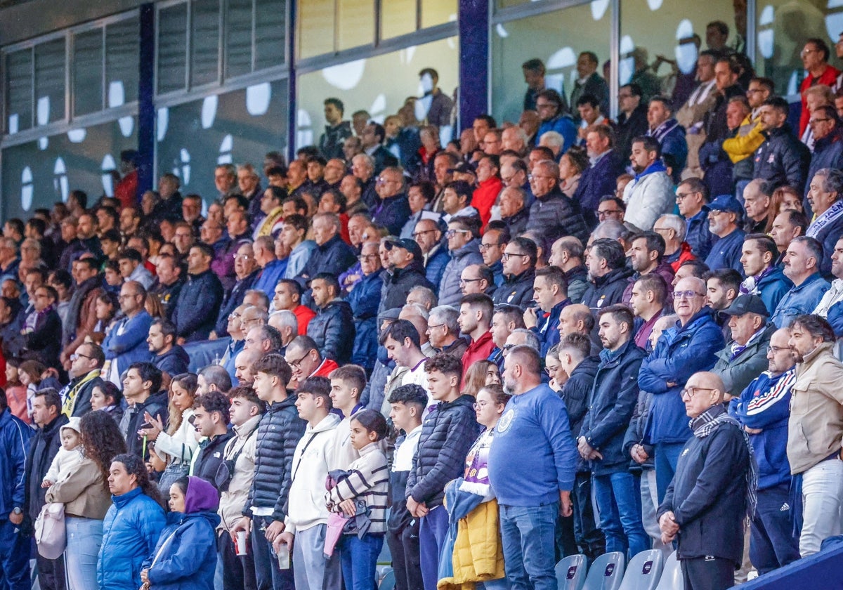 Los seguidores del Real Jaén esperan con ilusión la cita copera ante el Cádiz CF.