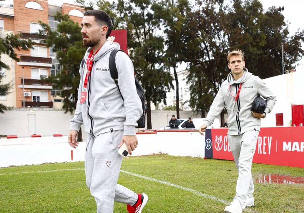 El Osasuna tendrá que volver a Chiclana la próxima semana.