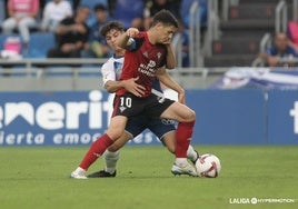 El Mirandés, próximo rival del Cádiz CF, cae ante el Tenerife (1-0)