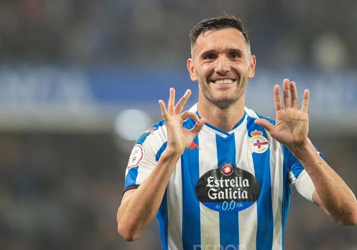 Lucas Pérez.