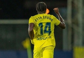 Y el Cádiz CF dejó escapar a Etta Eyong