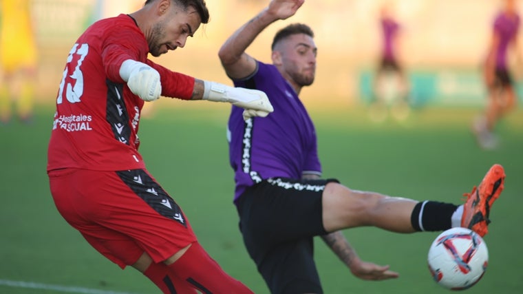 Cádiz CF y Córdoba CF se vieron las caras en Sanlúcar de Barrameda durante la pretemporada.