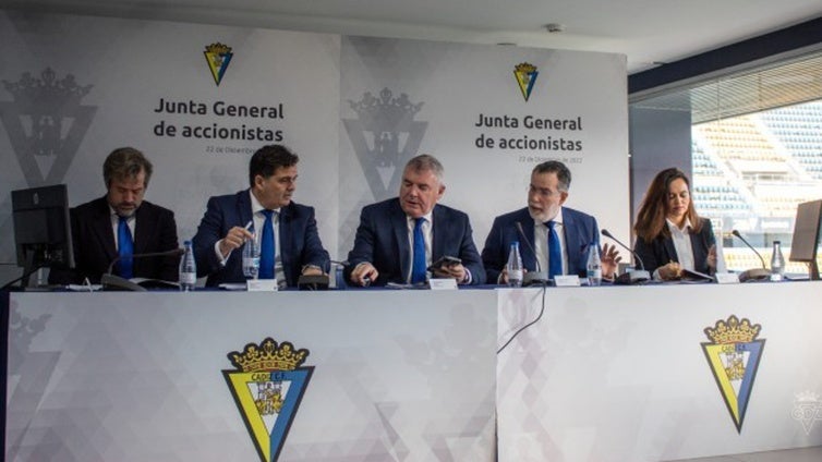 La Junta General de Accionistas del Cádiz CF ya tiene fecha