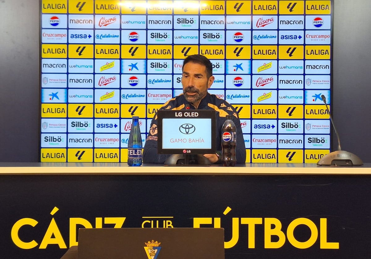 Toni López, segundo entrenador del Cádiz CF.