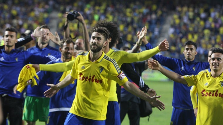 José Mari, capitán del Cádiz CF.