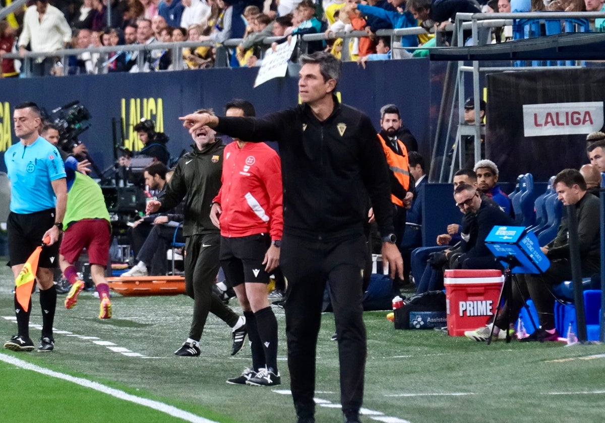 Mauricio Pellegrino, ex entrenador del Cádiz CF.