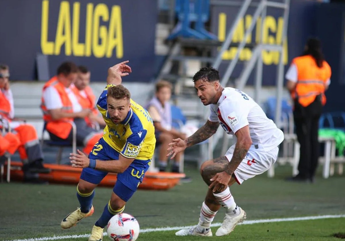 El Cádiz CF recibirá al Eldense en la Copa del Rey.