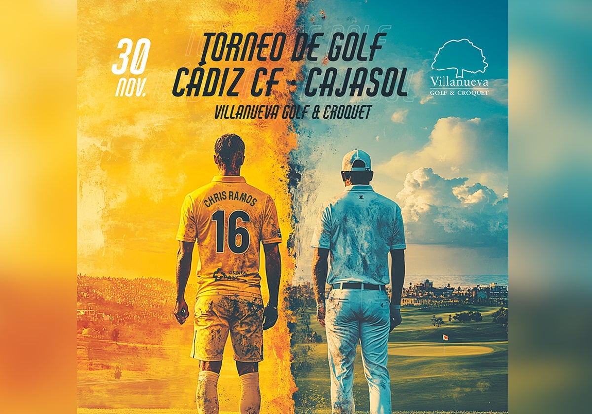 El Torneo de Golf Cádiz CF - Cajasol se celebrará el próximo sábado.