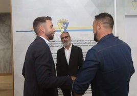 Álvaro Cervera y José Mari evocan al último gran Cádiz CF: «No éramos los mejores, pero jugábamos como tales»