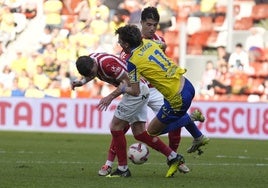 Iván Alejo pide «perdón una vez más» a la afición del Cádiz CF