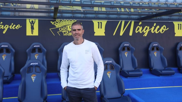 Gaizka Garitano es el nuevo entrenador del Cádiz CF.