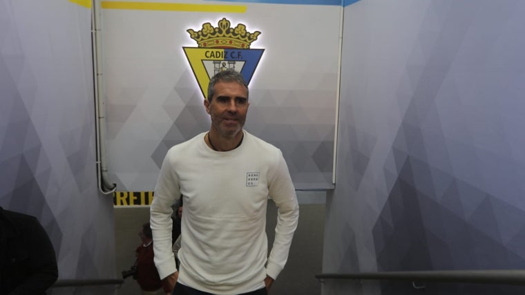 Gaizka Garitano, nuevo entrenador del Cádiz CF.