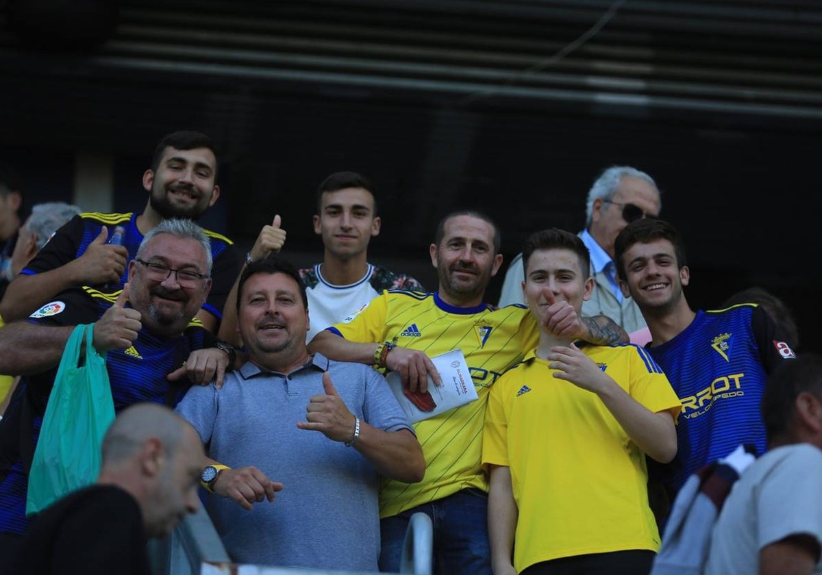 El Cádiz CF necesita el apoyo de su afición.