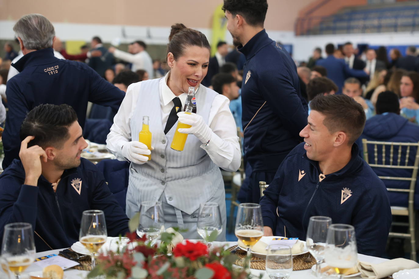 Las imágenes de la comida de Navidad del Cádiz CF