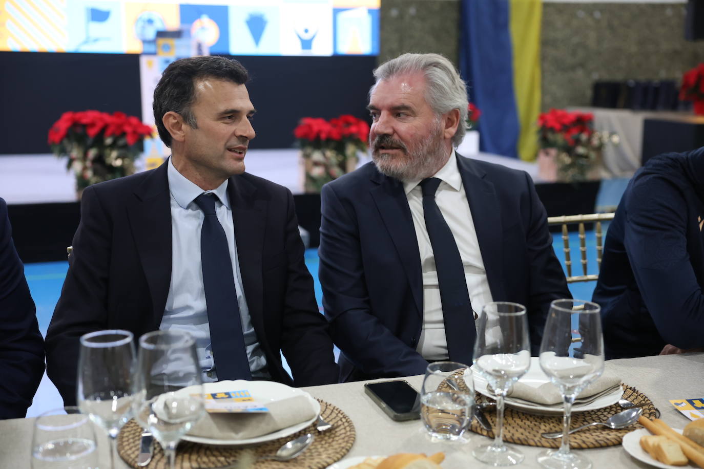 Las imágenes de la comida de Navidad del Cádiz CF