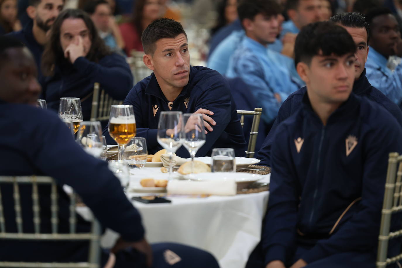 Las imágenes de la comida de Navidad del Cádiz CF