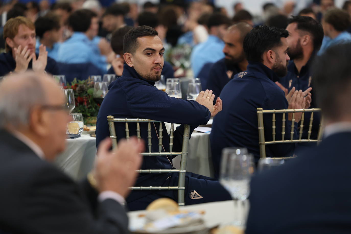 Las imágenes de la comida de Navidad del Cádiz CF