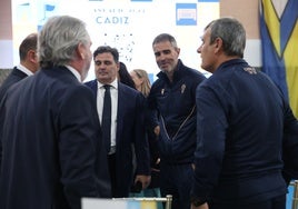 Garitano: «Desde pequeño coleccionaba los cromos del Cádiz CF con mucha ilusión»