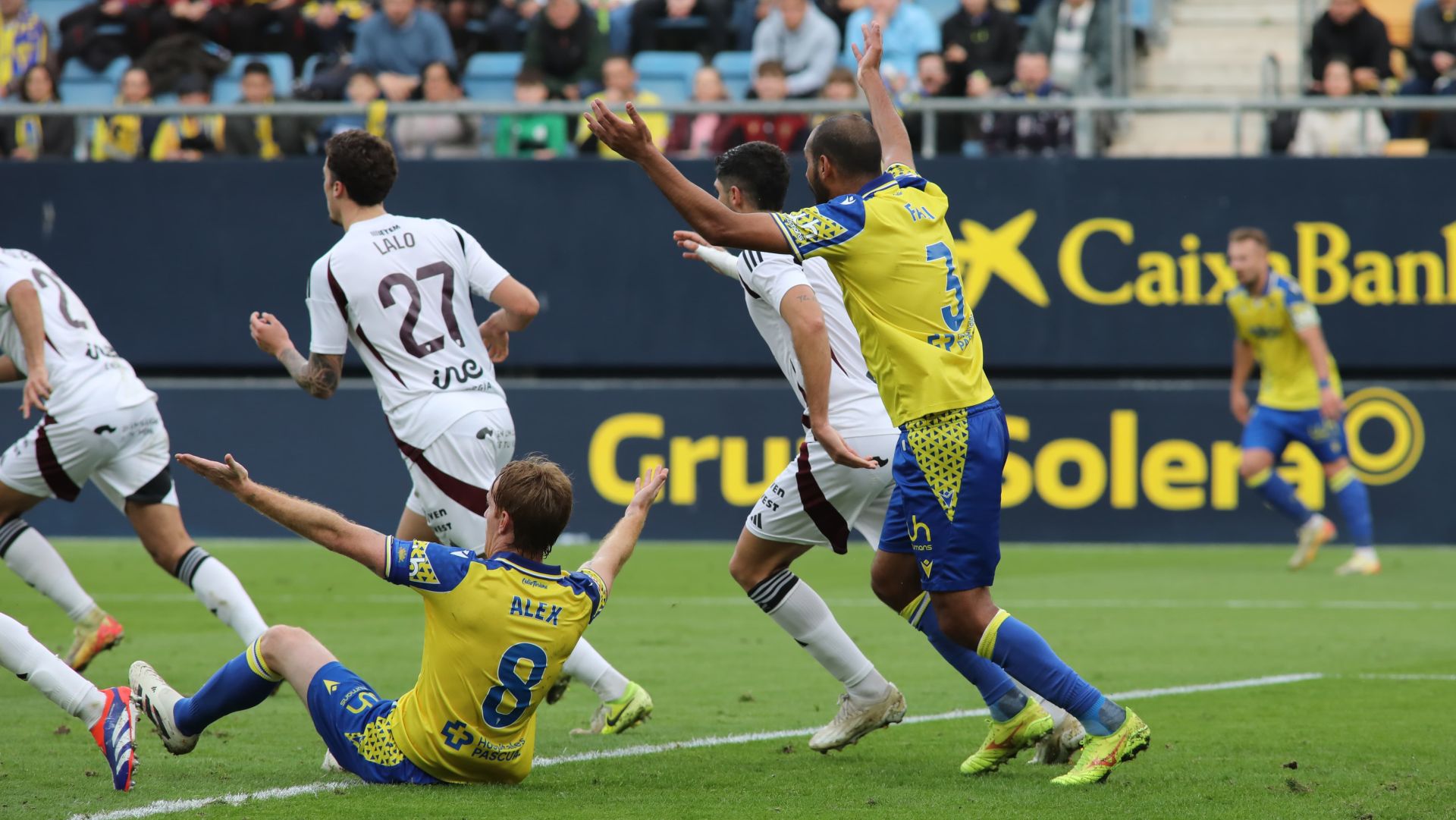 Fotos: Las mejores imágenes del partido Cádiz-Albacete