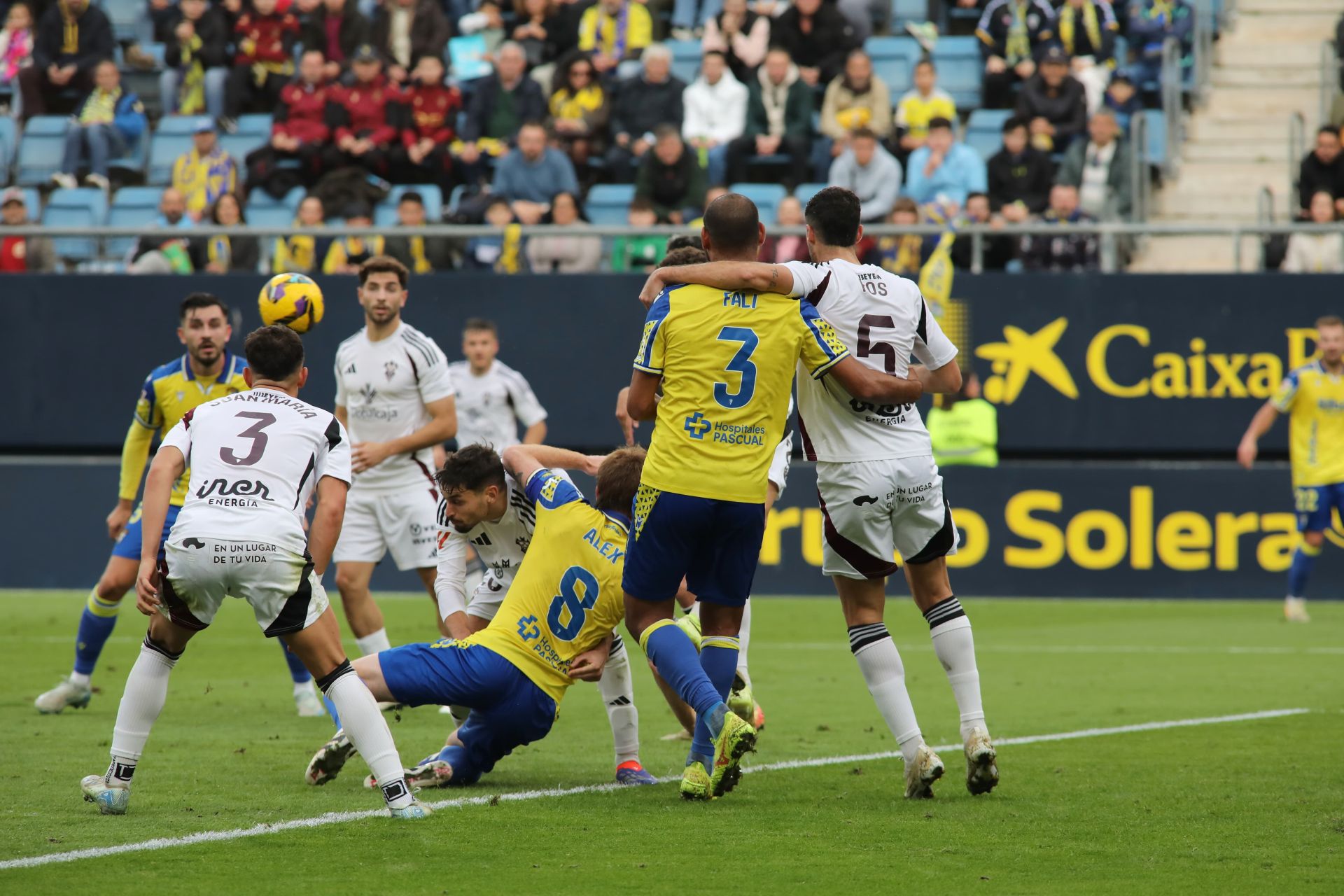 Fotos: Las mejores imágenes del partido Cádiz-Albacete