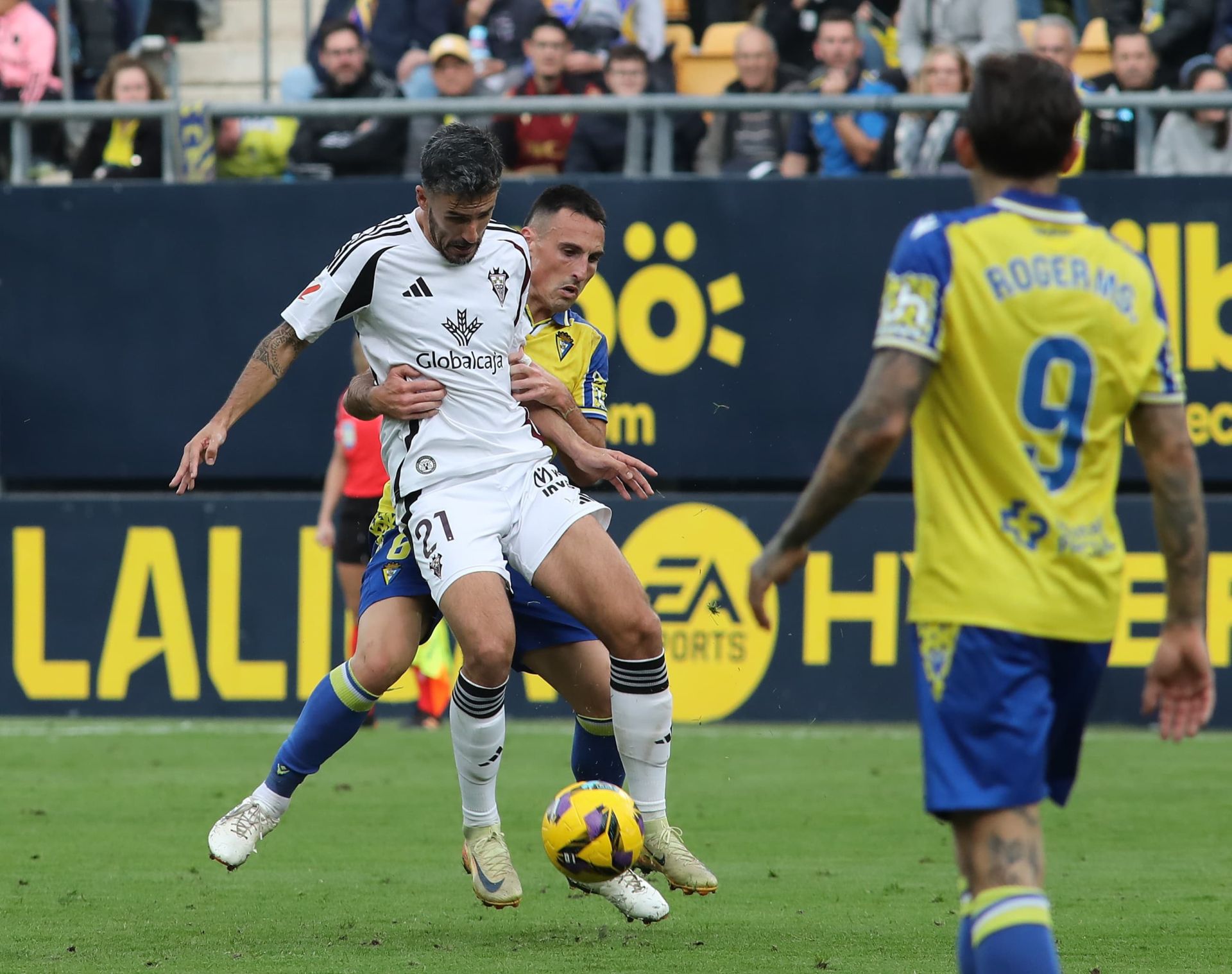 Fotos: Las mejores imágenes del partido Cádiz-Albacete