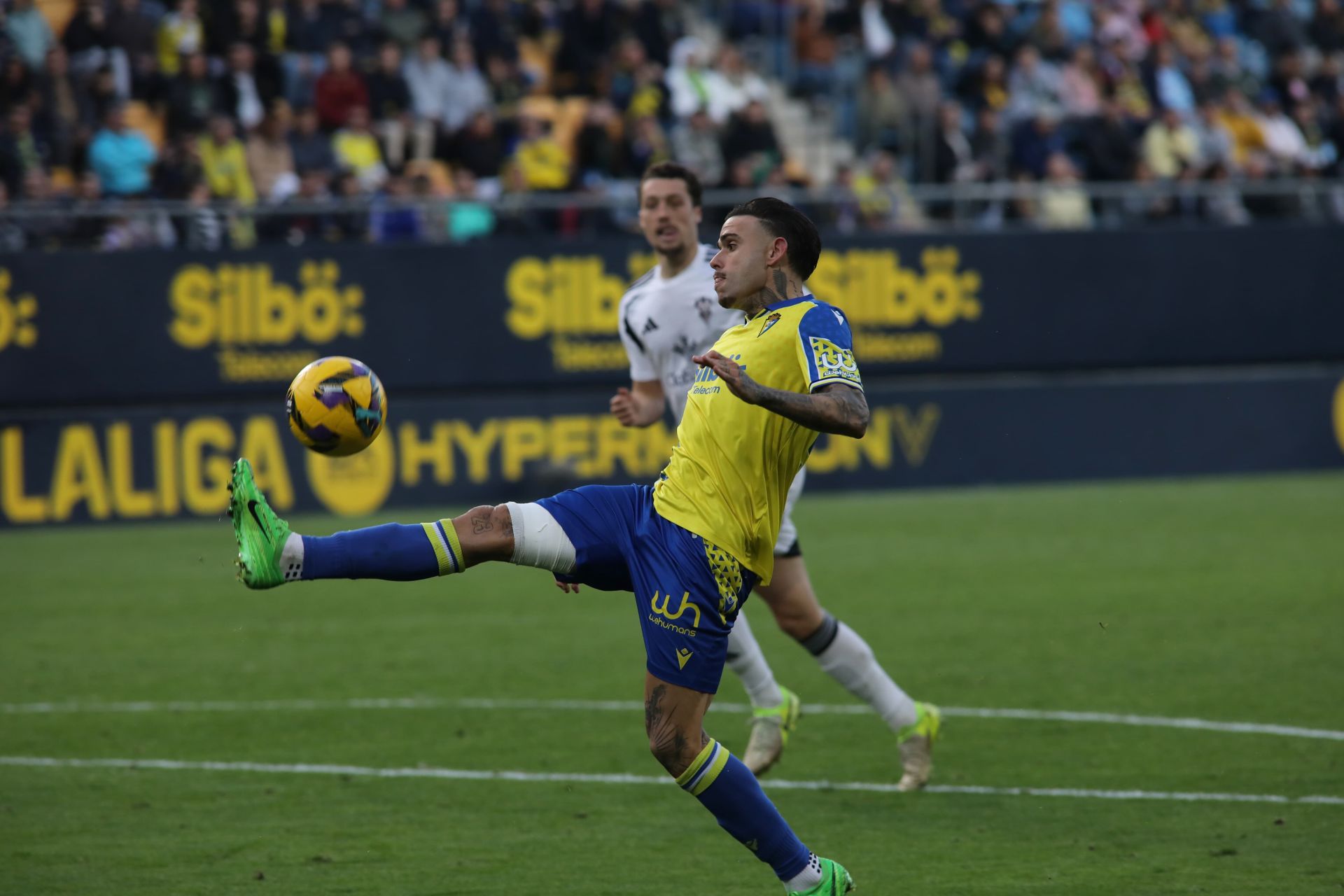 Fotos: Las mejores imágenes del partido Cádiz-Albacete