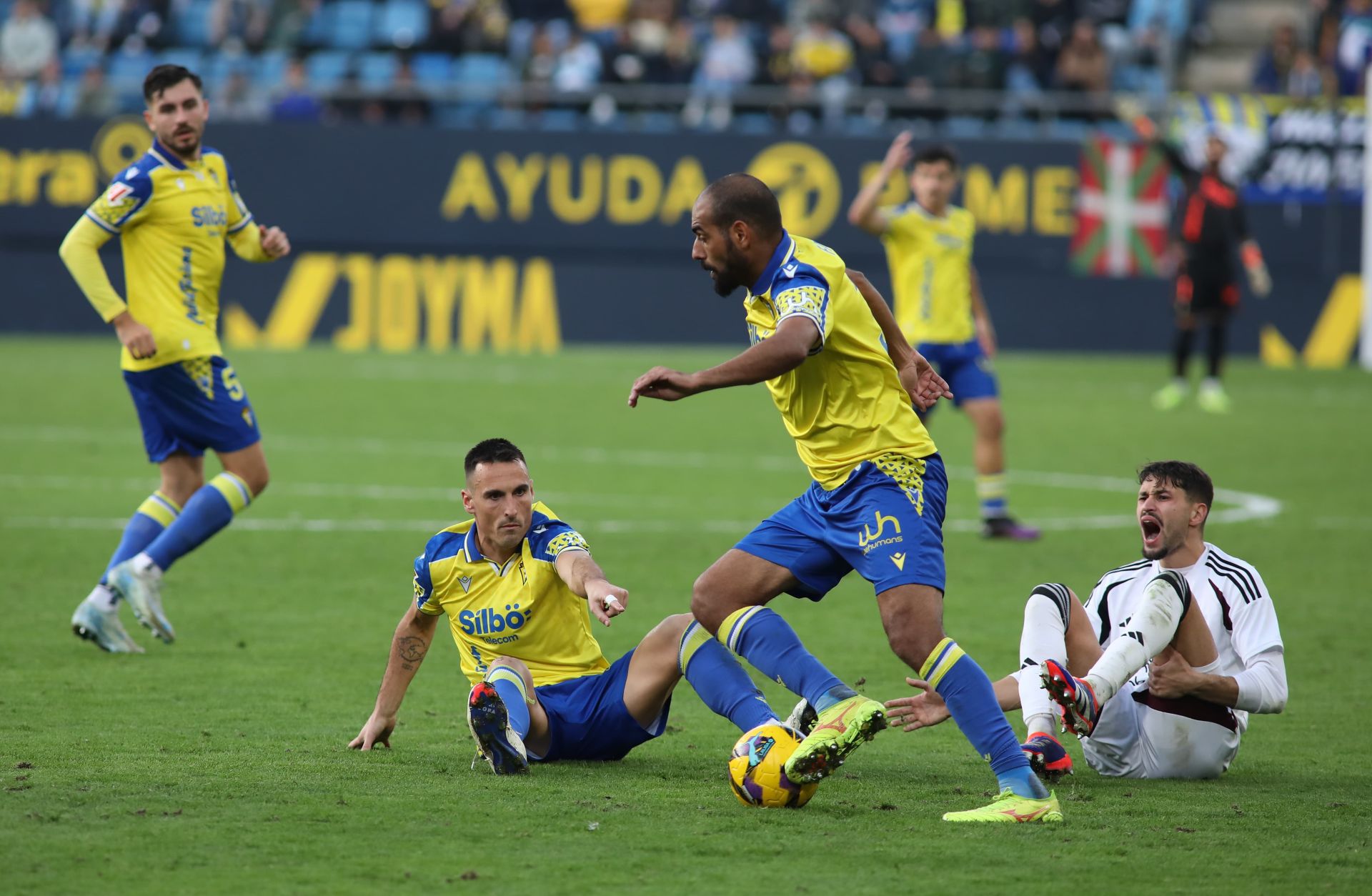 Fotos: Las mejores imágenes del partido Cádiz-Albacete